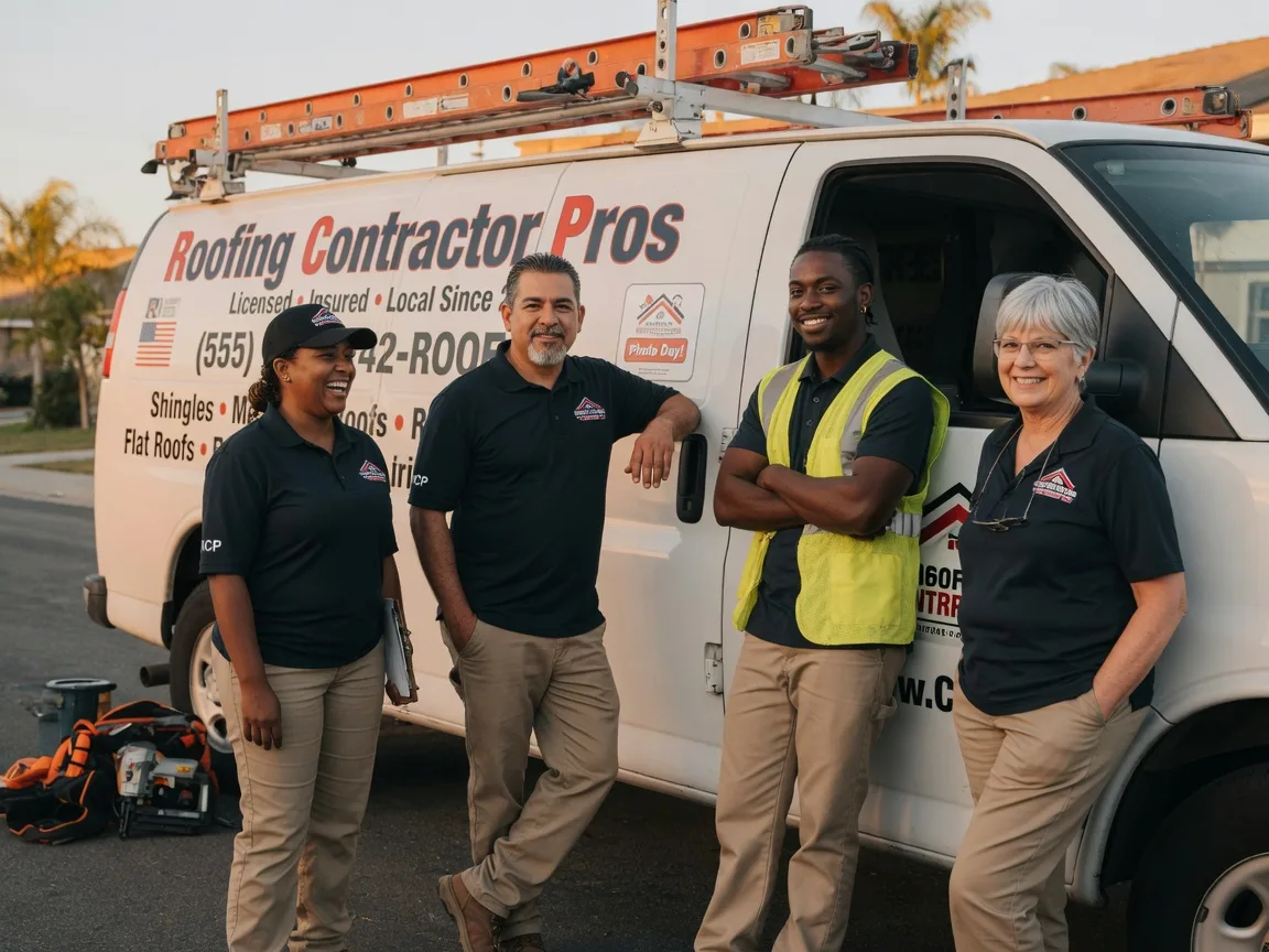 Local Roofing Contractors company in Middletown, MO
