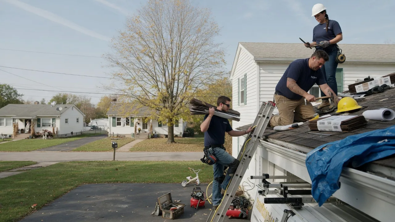 Local Roofing Contractors in Middletown, MO near me